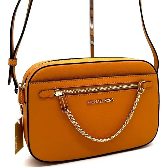 Michael Kors Large EW Crossbody Bag Cider - Picture 3 of 9